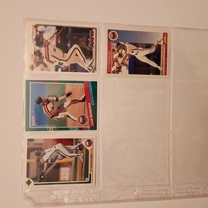 Luis Gonzalez 4 baseball cards